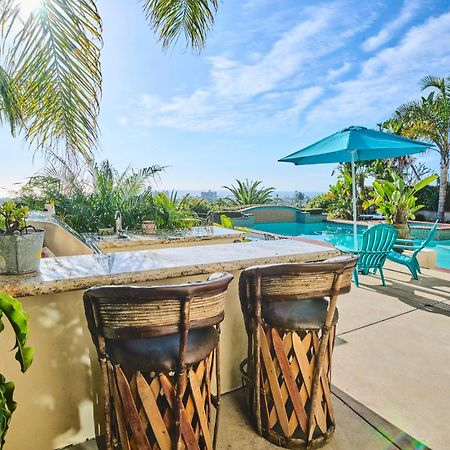360 Degree Ocean & City Views With Pool, Spa, Close To The Beach! Pets Ok San Diego Luaran gambar