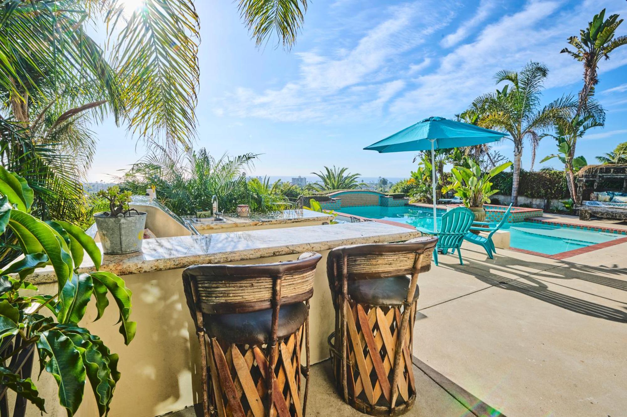 360 Degree Ocean & City Views With Pool, Spa, Close To The Beach! Pets Ok San Diego Luaran gambar