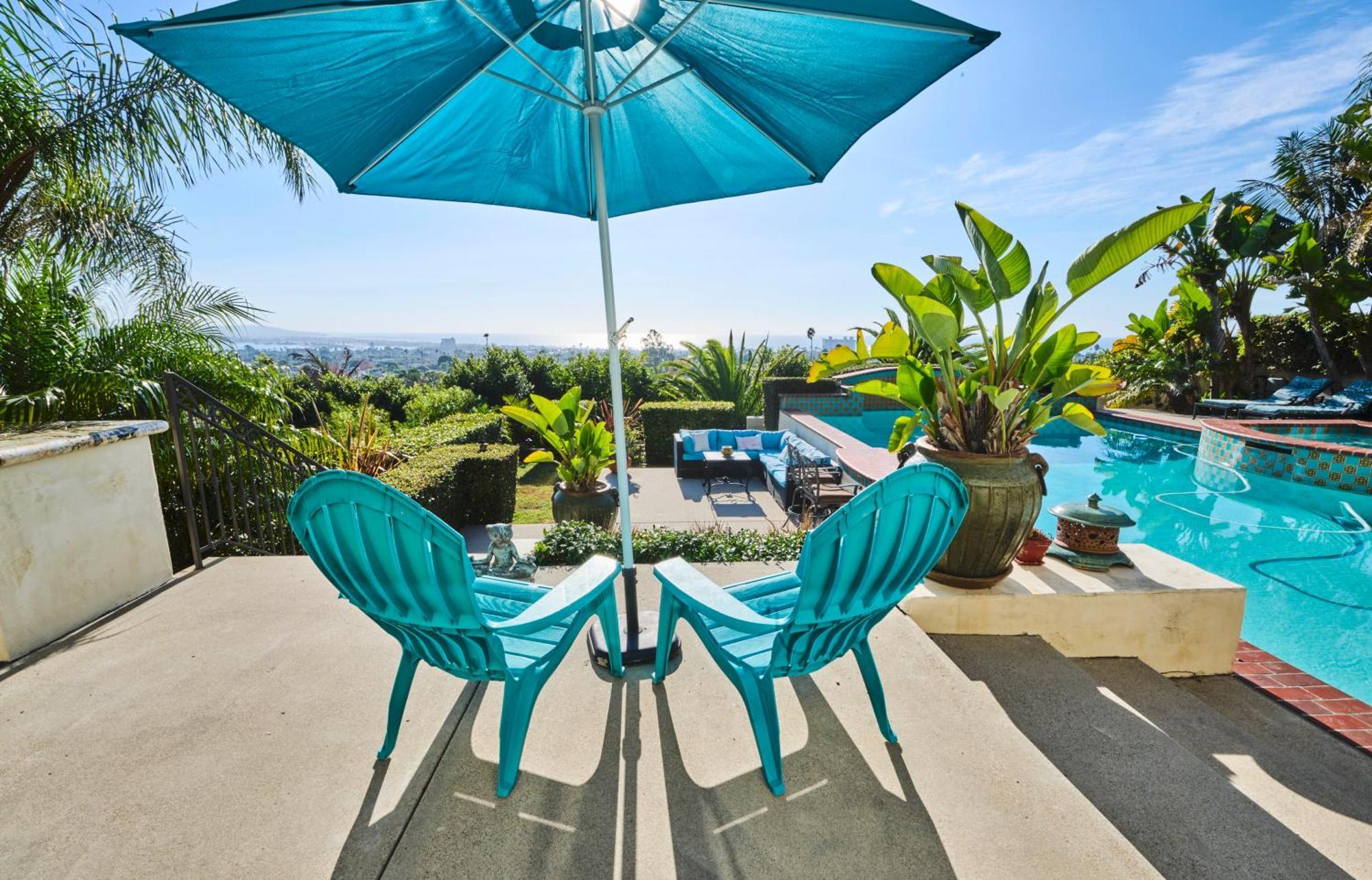 360 Degree Ocean & City Views With Pool, Spa, Close To The Beach! Pets Ok San Diego Luaran gambar