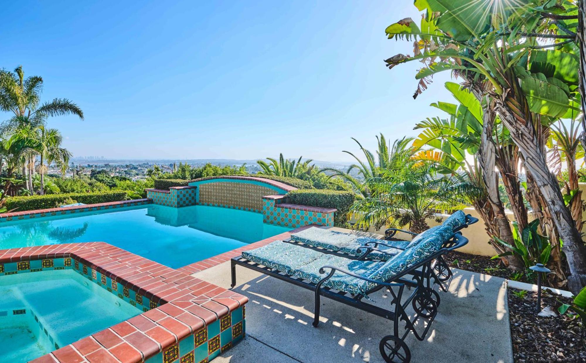 360 Degree Ocean & City Views With Pool, Spa, Close To The Beach! Pets Ok San Diego Luaran gambar