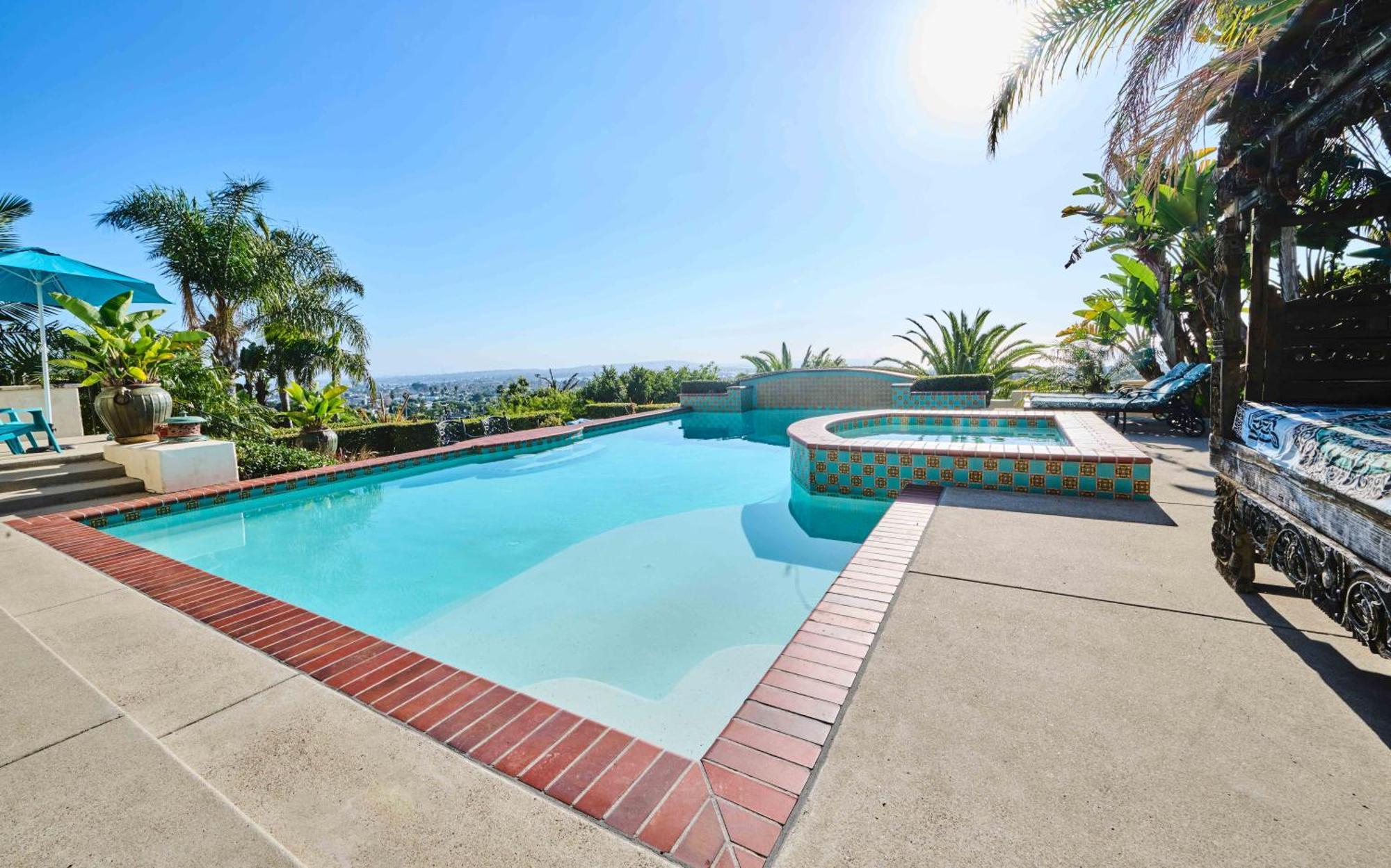 360 Degree Ocean & City Views With Pool, Spa, Close To The Beach! Pets Ok San Diego Luaran gambar