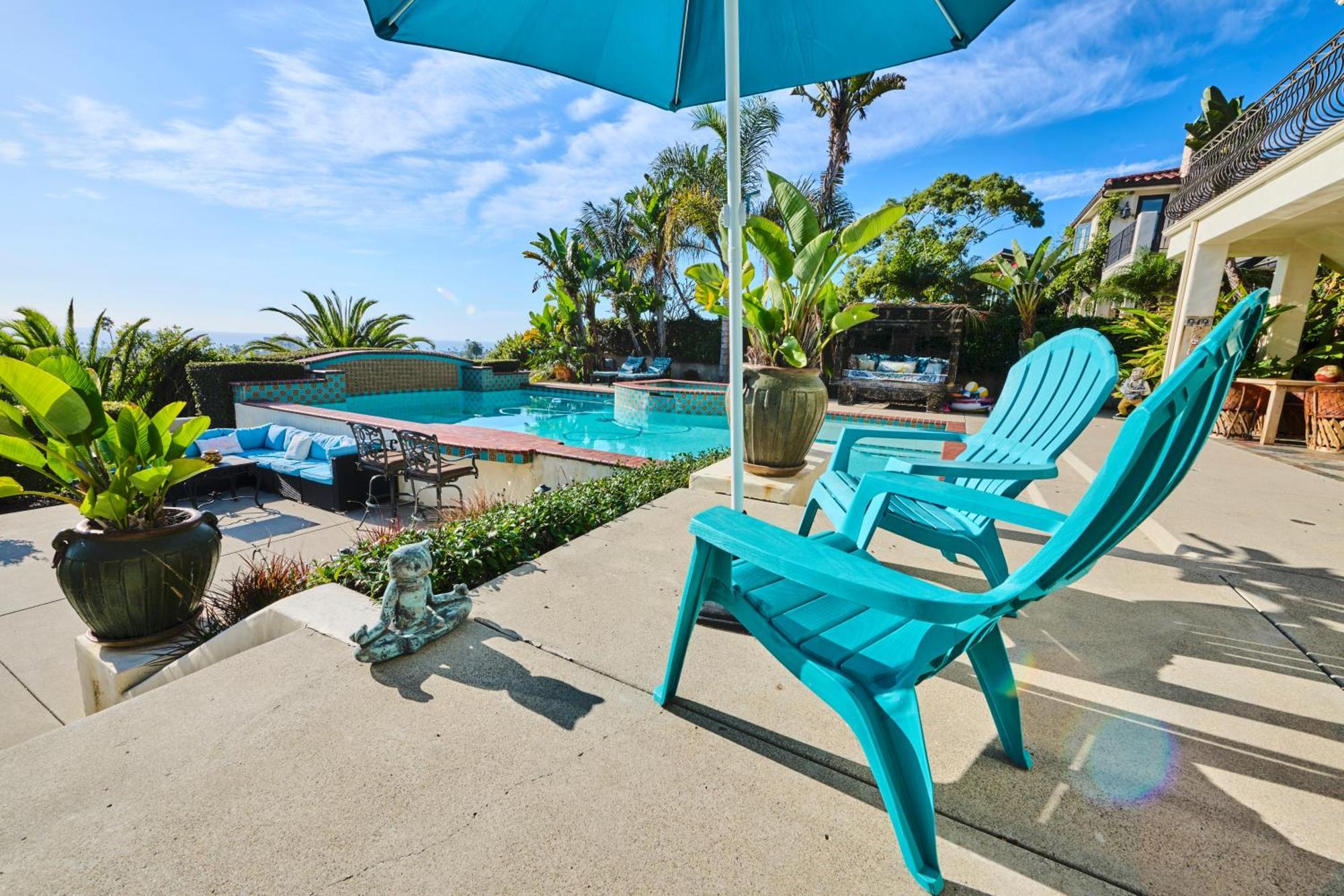 360 Degree Ocean & City Views With Pool, Spa, Close To The Beach! Pets Ok San Diego Luaran gambar