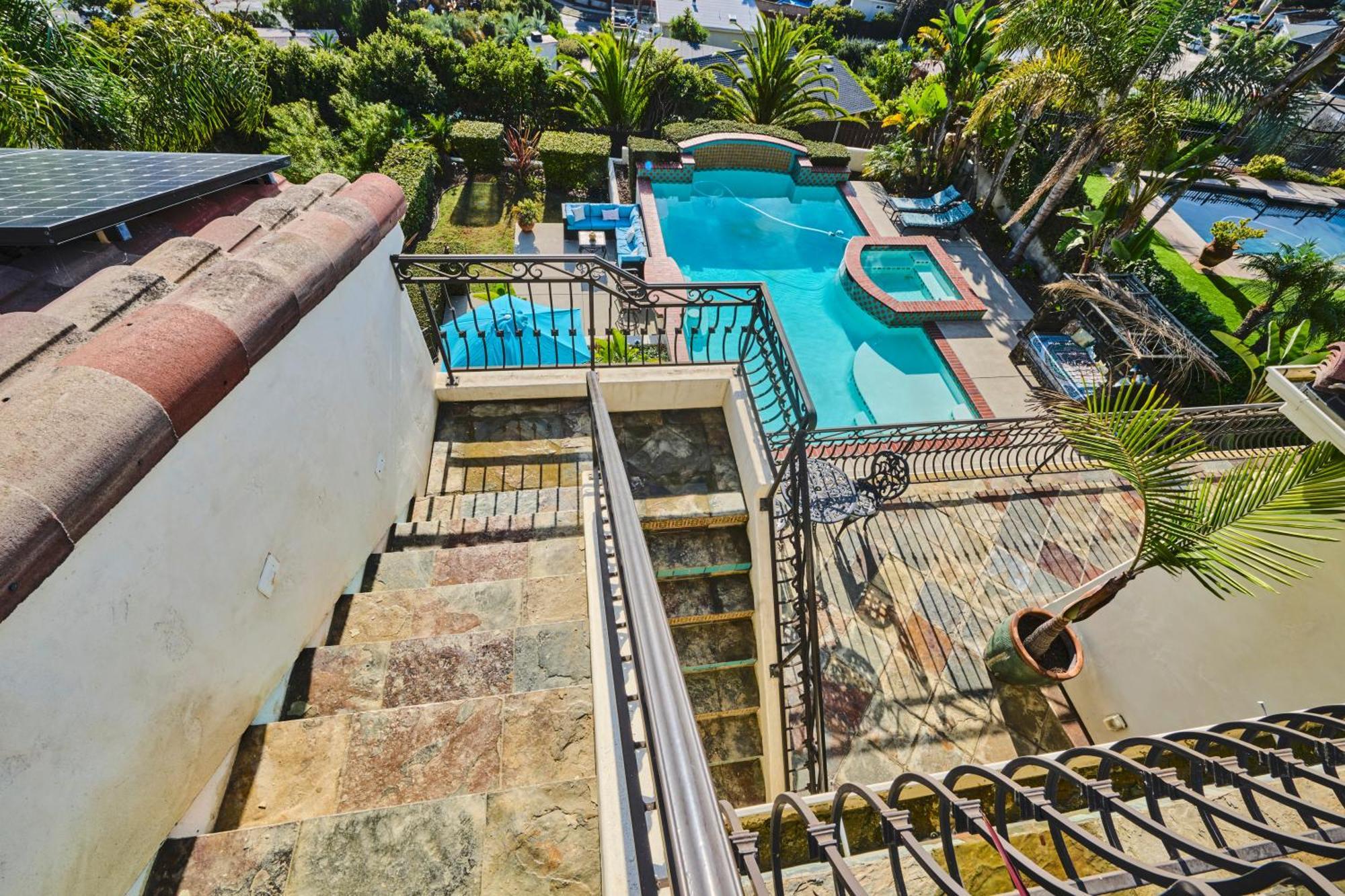 360 Degree Ocean & City Views With Pool, Spa, Close To The Beach! Pets Ok San Diego Luaran gambar