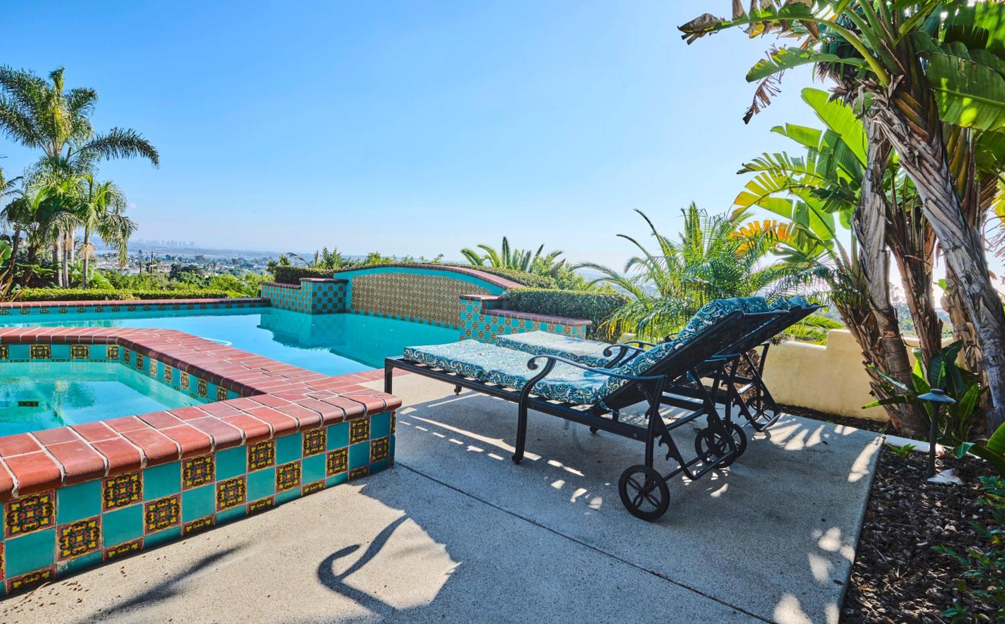 360 Degree Ocean & City Views With Pool, Spa, Close To The Beach! Pets Ok San Diego Luaran gambar