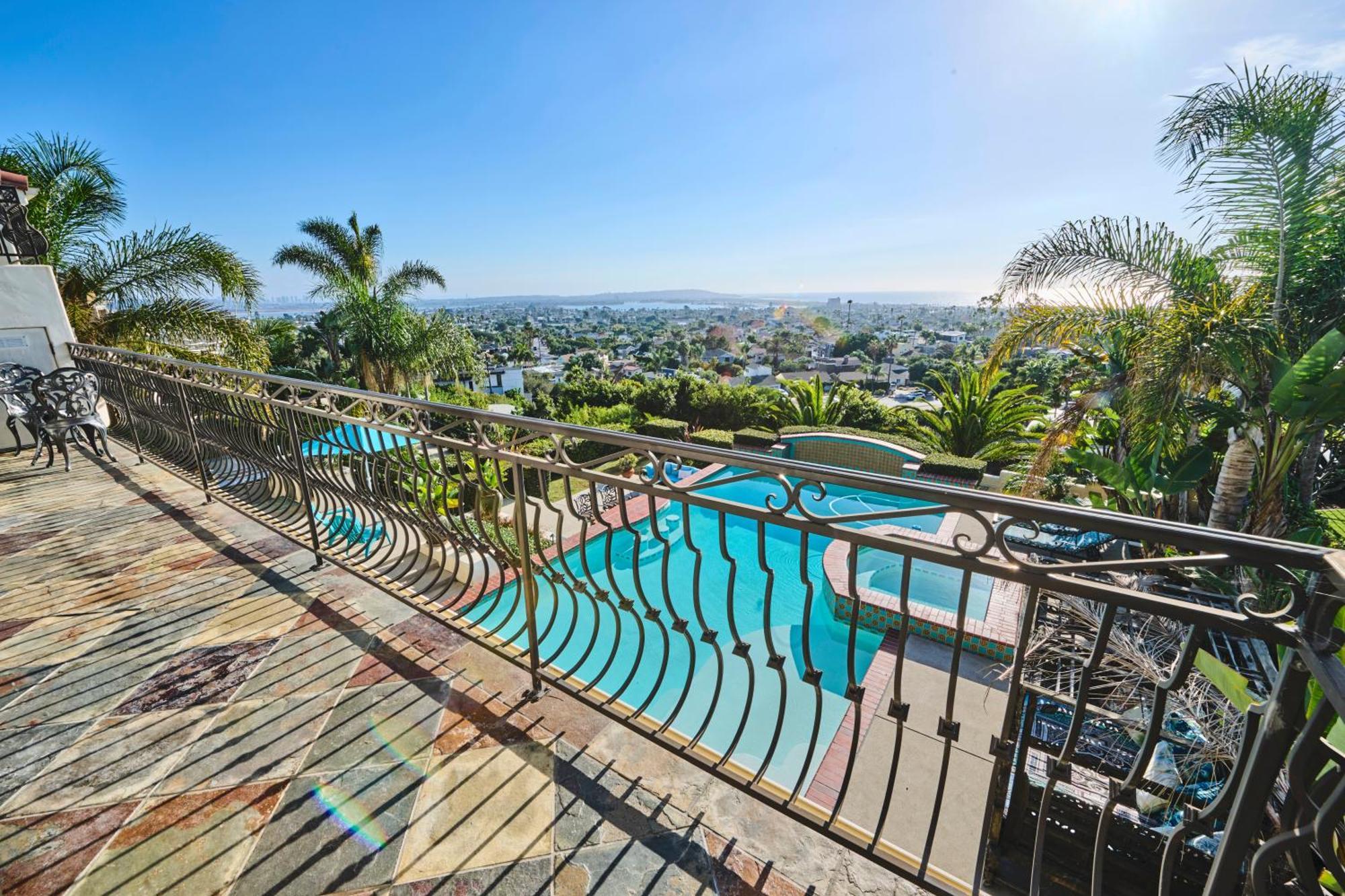360 Degree Ocean & City Views With Pool, Spa, Close To The Beach! Pets Ok San Diego Luaran gambar