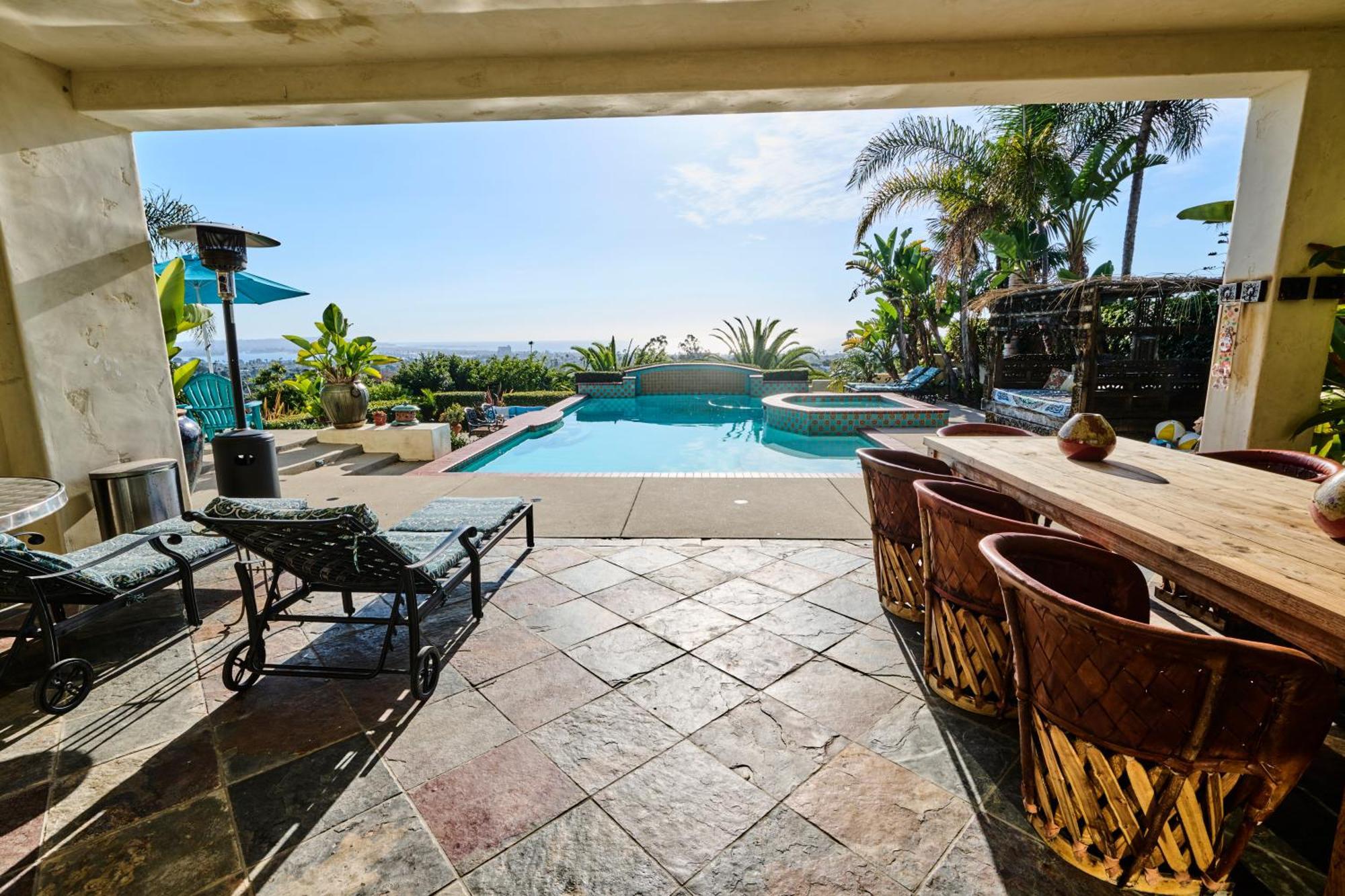 360 Degree Ocean & City Views With Pool, Spa, Close To The Beach! Pets Ok San Diego Luaran gambar