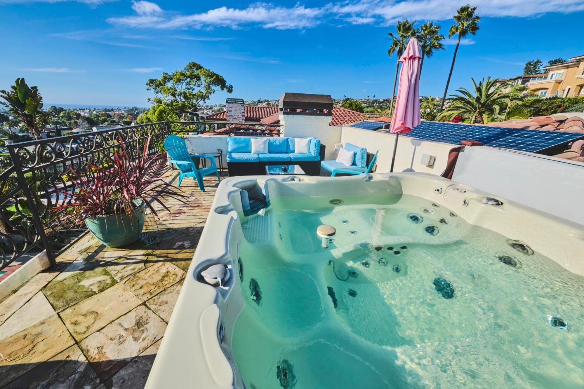 360 Degree Ocean & City Views With Pool, Spa, Close To The Beach! Pets Ok San Diego Luaran gambar