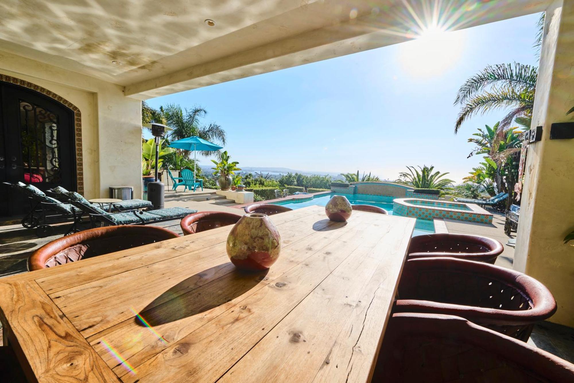 360 Degree Ocean & City Views With Pool, Spa, Close To The Beach! Pets Ok San Diego Luaran gambar