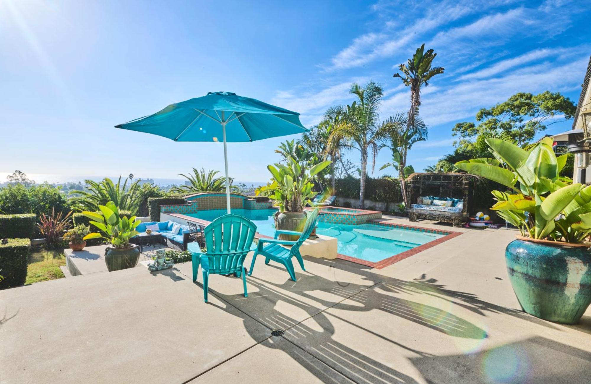 360 Degree Ocean & City Views With Pool, Spa, Close To The Beach! Pets Ok San Diego Luaran gambar