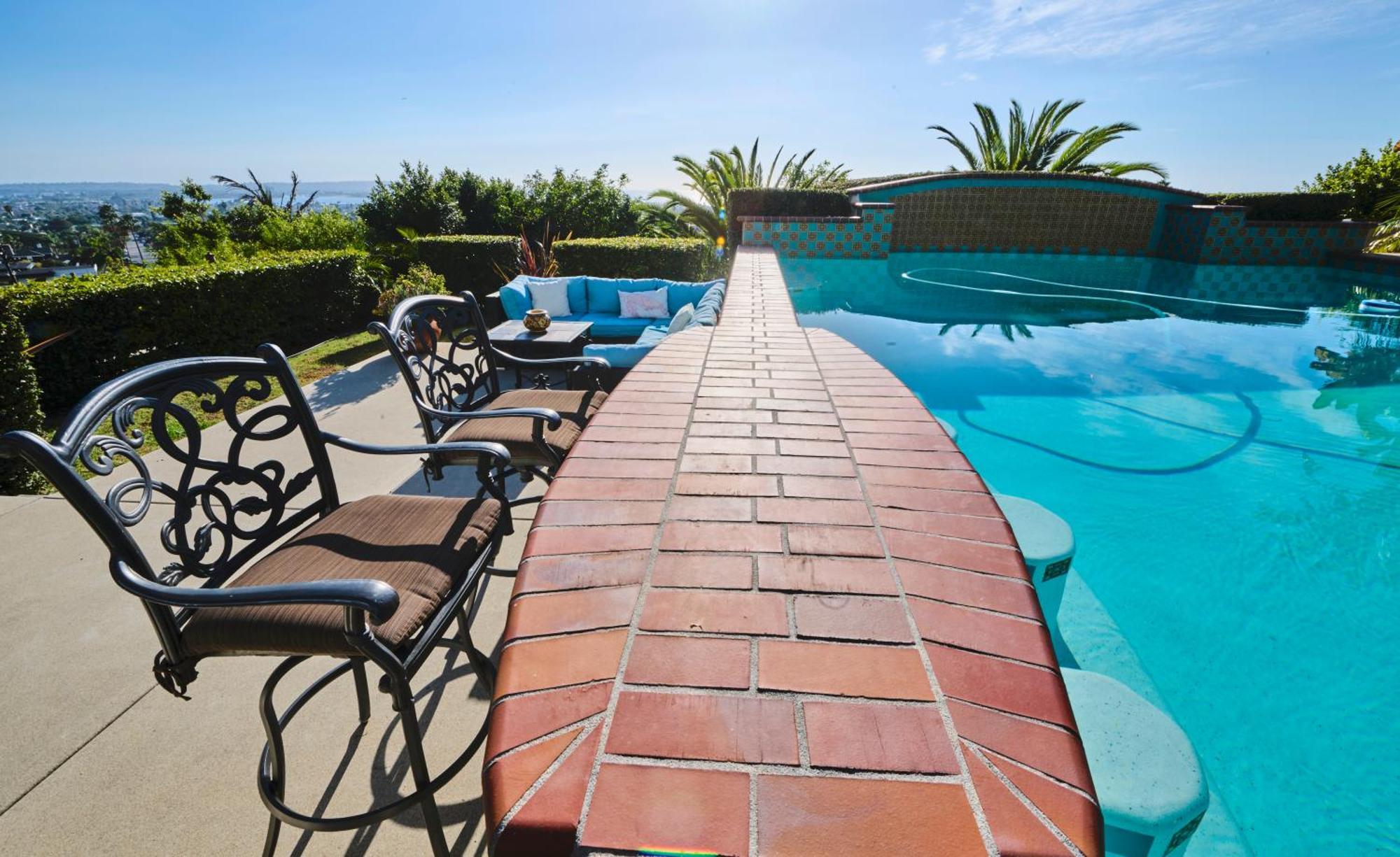 360 Degree Ocean & City Views With Pool, Spa, Close To The Beach! Pets Ok San Diego Luaran gambar