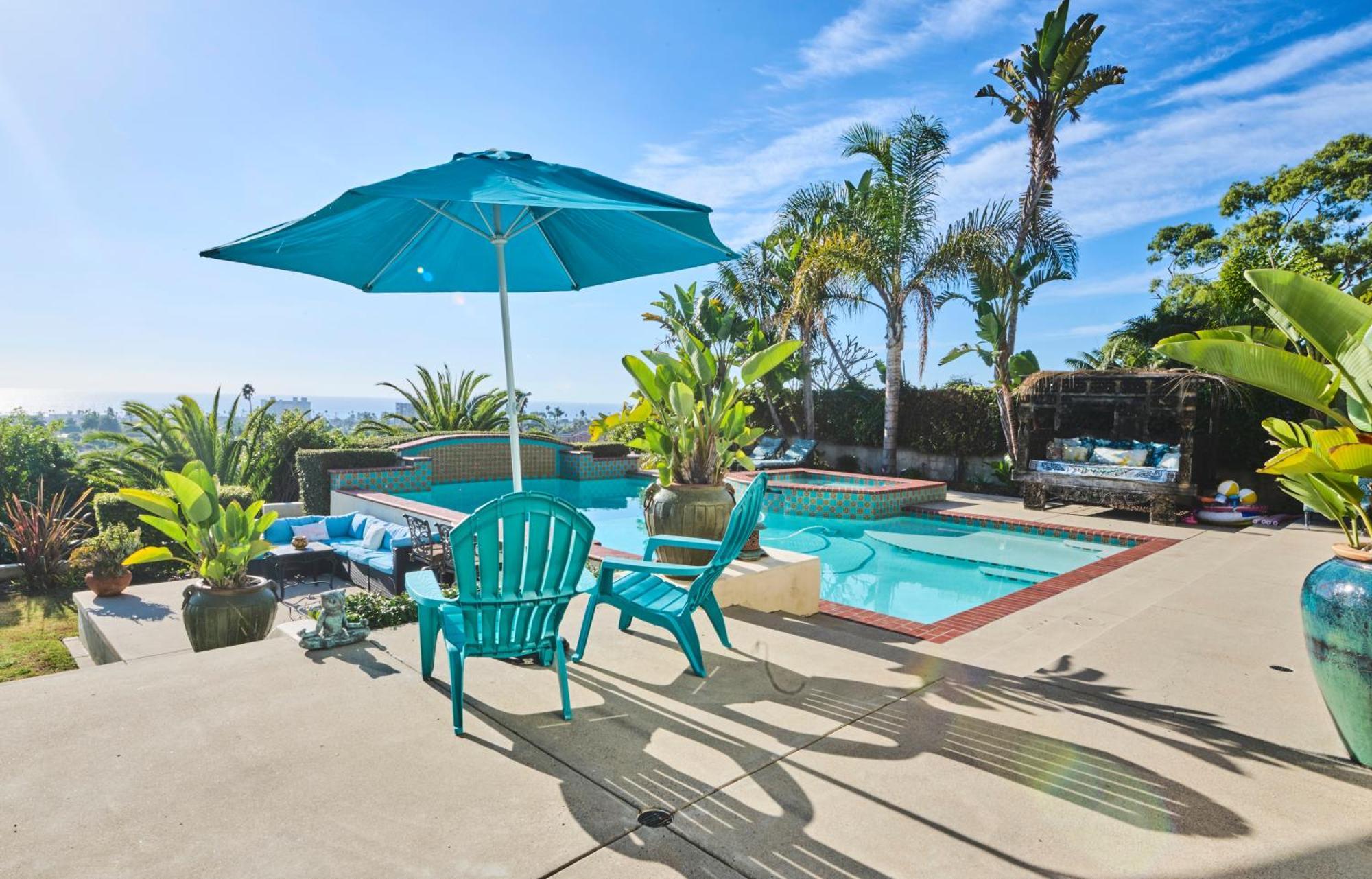360 Degree Ocean & City Views With Pool, Spa, Close To The Beach! Pets Ok San Diego Luaran gambar